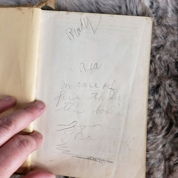 The Friendly Hour Book Seven Working and Dreaming Leavell Breckinridge 1935 - Picture 3 of 8